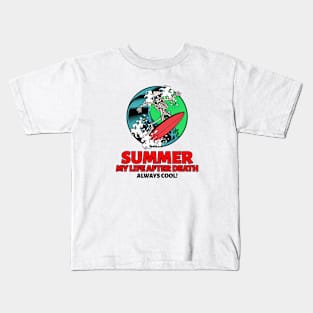 summer (my life after death) Kids T-Shirt